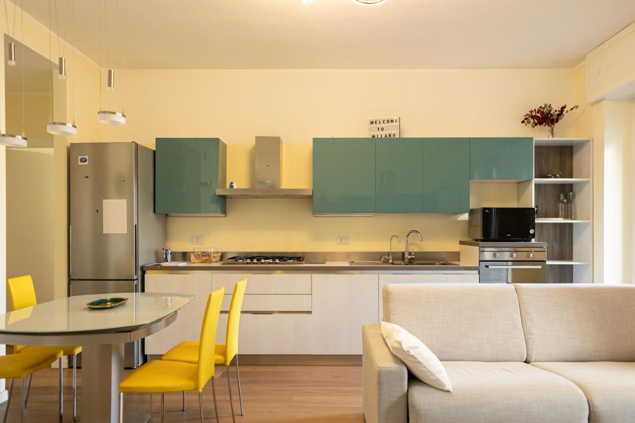 Appartement Bilocale Moderno Ed Esclusivo à Milan Extérieur photo