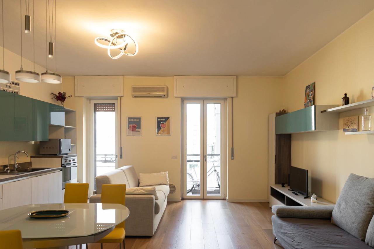 Appartement Bilocale Moderno Ed Esclusivo à Milan Extérieur photo